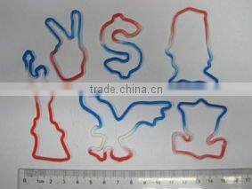 silicone animal bracelet