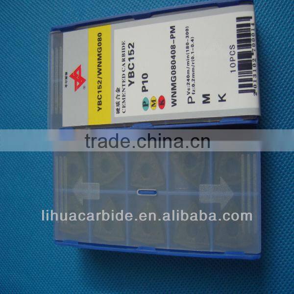 tungsten carbide cnc turning cutting tool