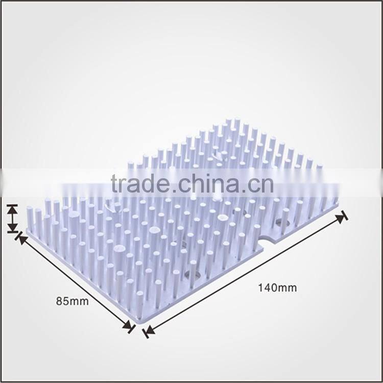 Aluminum cold forging heatsink for led light with good quality and price