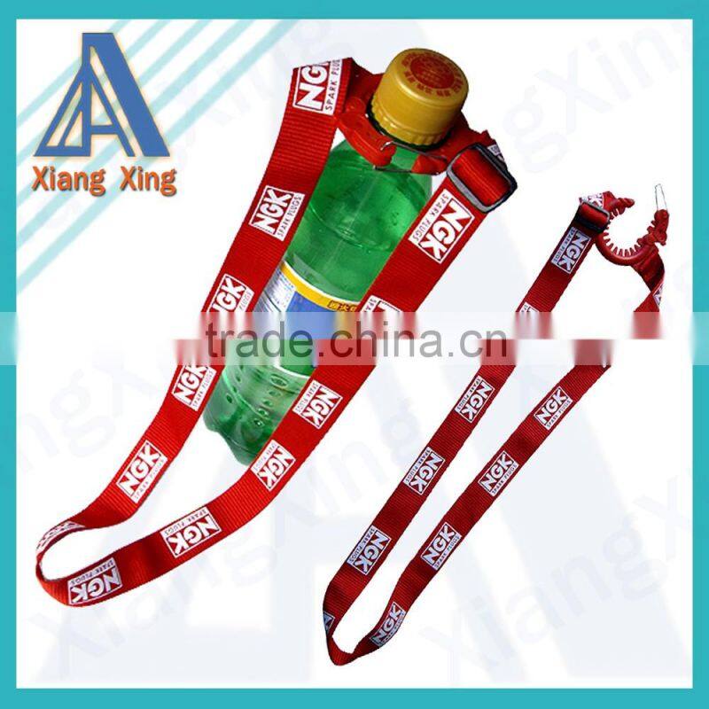 Customized Logo Promotional Wine Glass Holder Lanyard