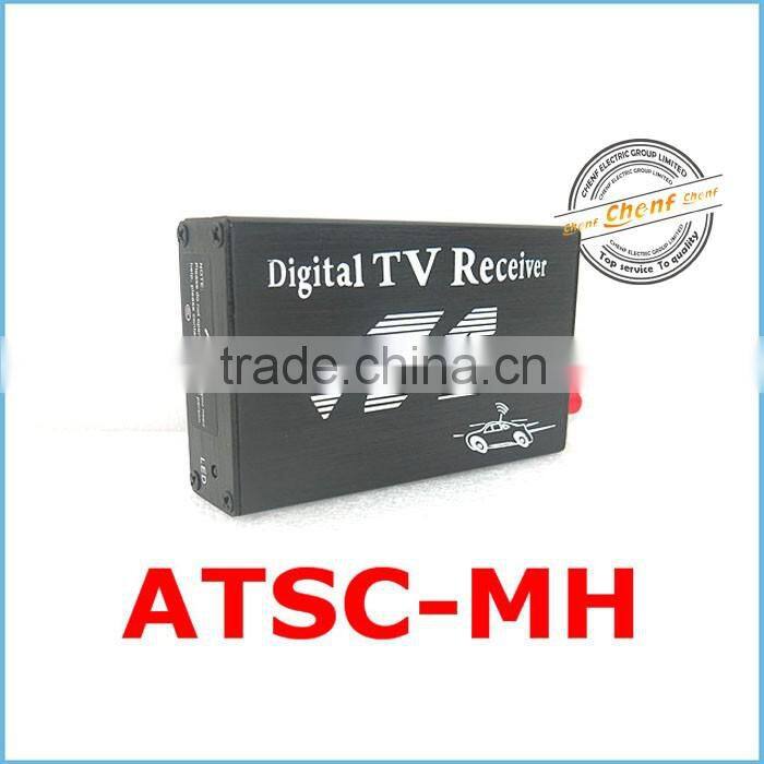 Newest America Single Antenna Digital TV Receiver Box for Car