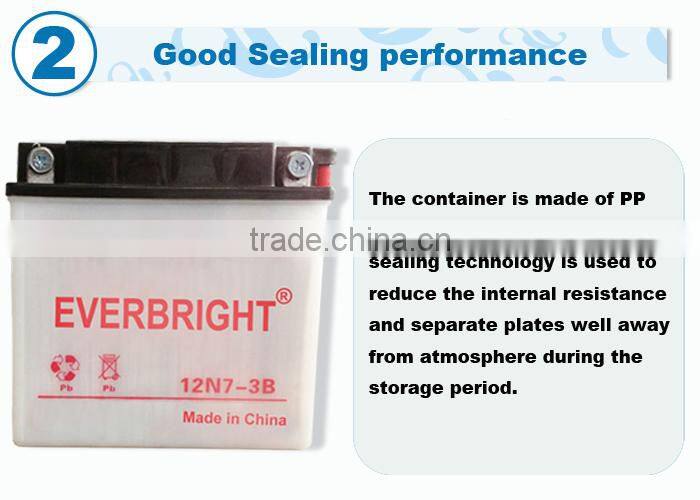 Brand new 2016 start generator use sla storage long recycle life car battery purchase