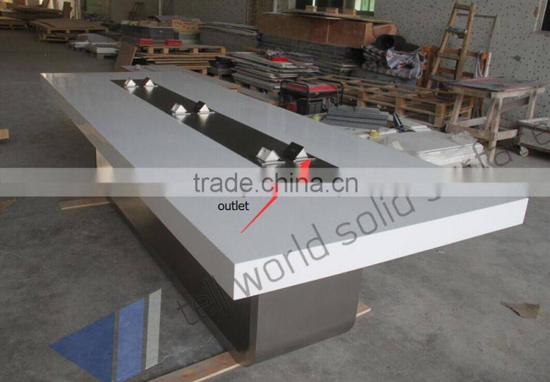 Modern design conference table,boardroom table,marble conference table