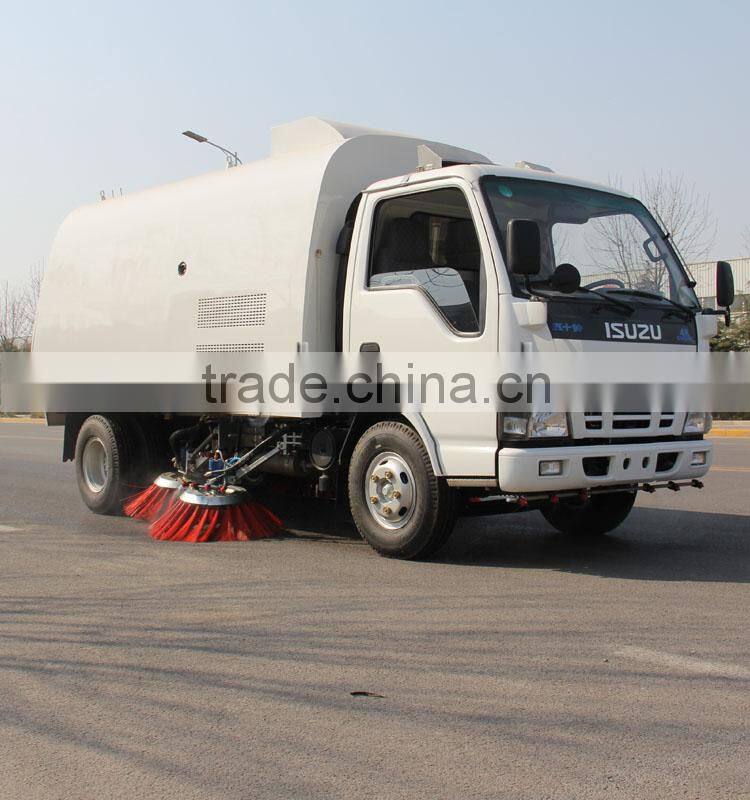 YHQS5050B modern street sweeper equipment