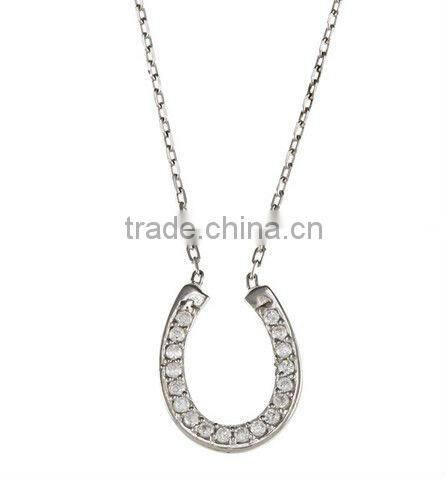 Fashion Horseshoe Chain Necklace 2013 Vners