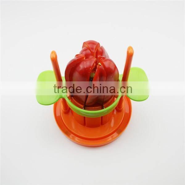 Ultra sharp easy to cut papaya slicer