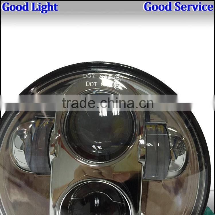 2016 New Design 5.75 inch Round motorcycle accessory led headlight for H-arley Davidson part