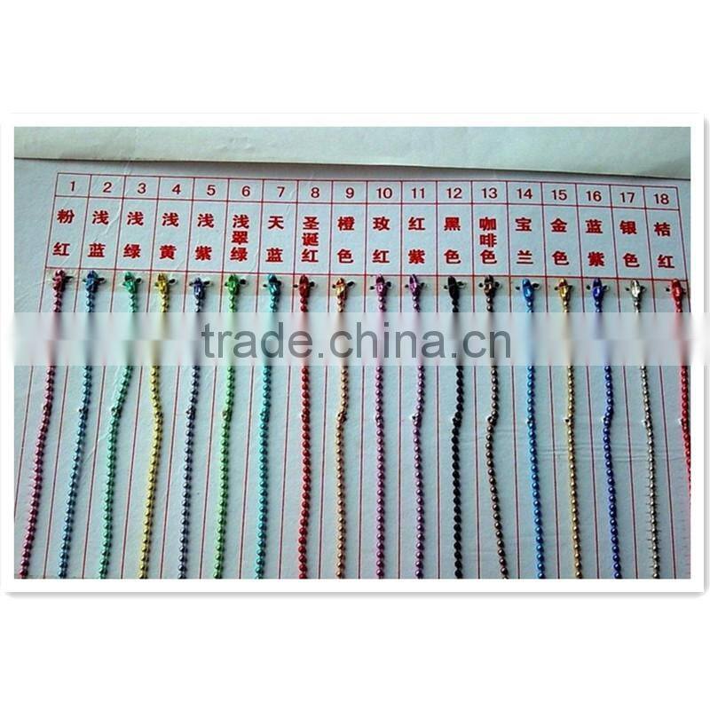 Top Selling Nickel Free Colored Brass Chain