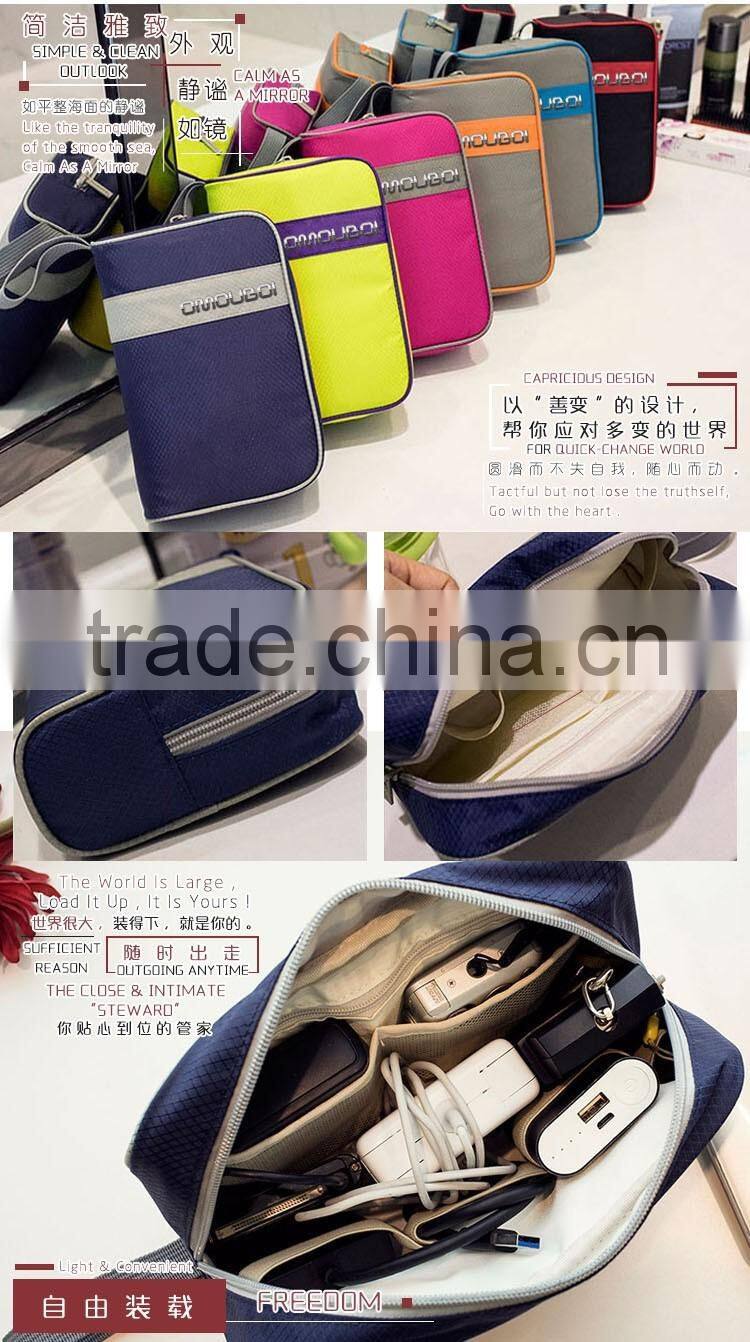 Portable Oxford Polyester Travel Storage Pouch For Cameras & Digital Accessories