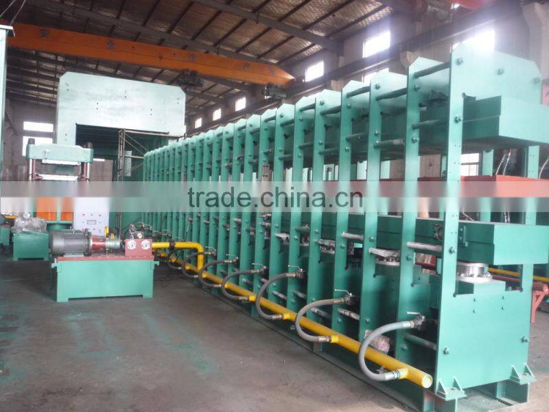 All kinds of conveyor belt production equipment/Textile Core Conveyor Belt Vulcanizing Machine