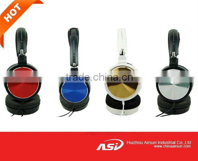 Cheap Wired MP3 Headphone Without Mic