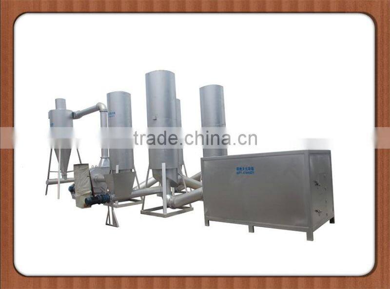 automatic hydraulic systerm Metal scrap briquette making production line