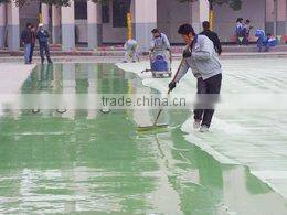 Green PU Sports Court