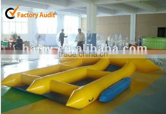 2016 summer hot inflatable flyfish banana boat for adults
