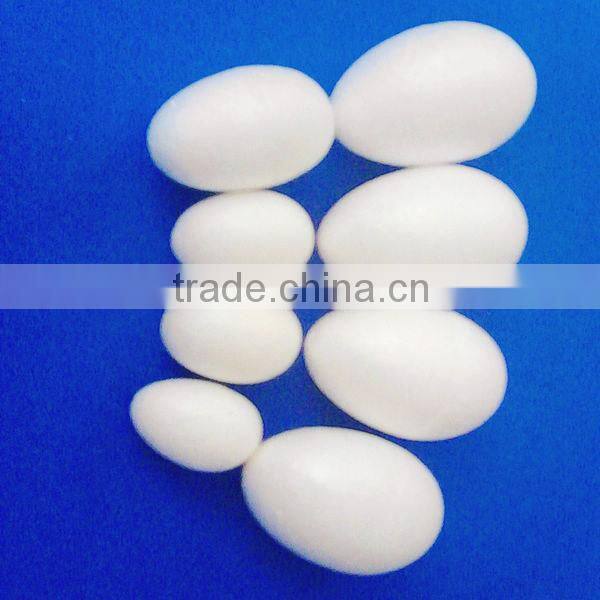 YIPAI Superior white Decoration foam eggs
