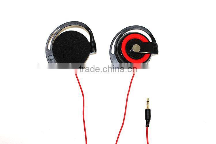 Durable unique earhook earphone for computer