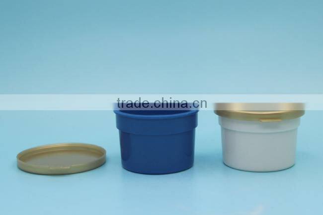 Packaging bottles cream jars plastic