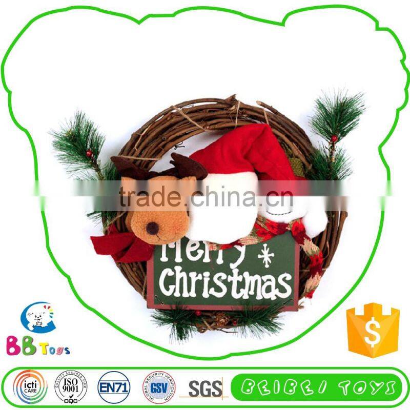 Factory Driect Sale Exceptional Quality Good Prices Plush Chrismas Product