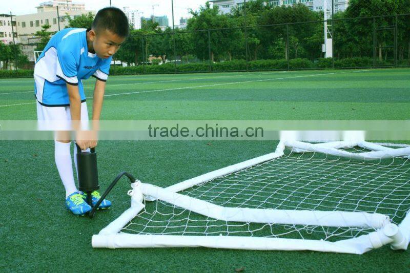 educational equipment for soccer goal with goal post