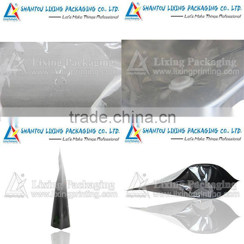 Stand up zipper coffee bag