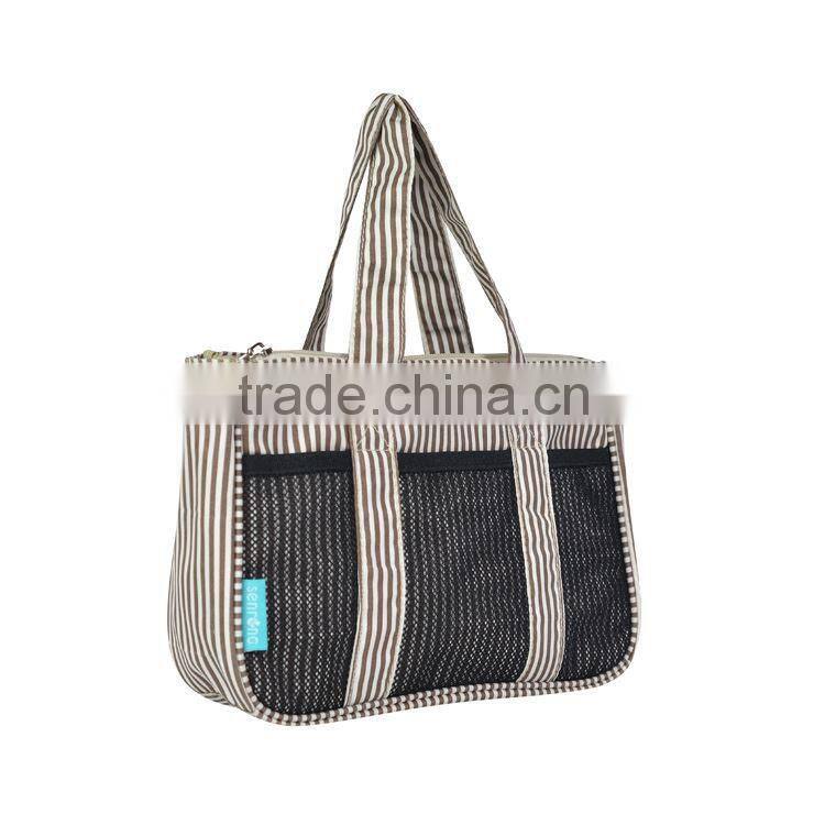 Bag in Bag polyester felt bag multifunctional polyester accessories organizer case