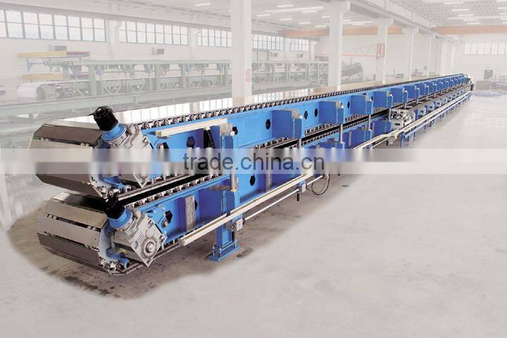 continuous color steel polyurethane sandwich panel production machine