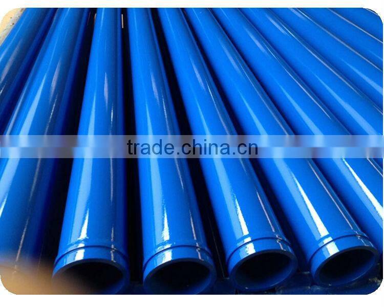 DN125mm 3 meters concrete pump delivery pipe