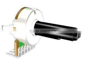 HW-165KP Plastic shaft Potentiometer the wholesale price rotary Potentiometer