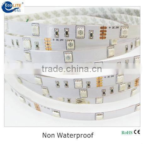 2015 Special designed PCB IC Constant Current 24V flexible SMD 2835 led strip light