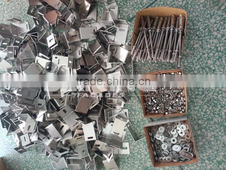 Stainless Steel Grade 304 316 Restraint Fixing System,Marble Fixings for UK Building Facades (MFS-02)