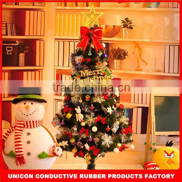 Silicone newest design christmas ornament