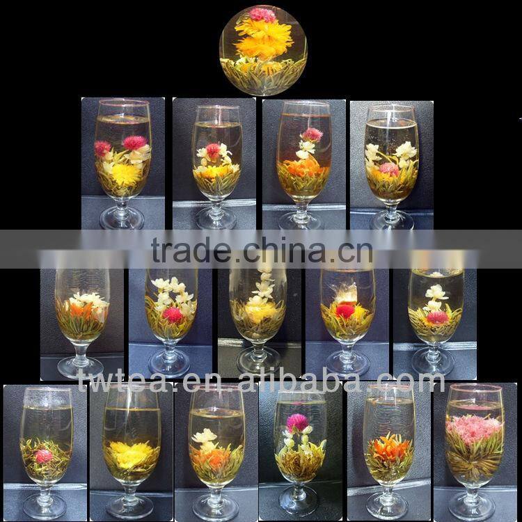 100% Handmade Flower Blooming Tea 20 different styles EU standard