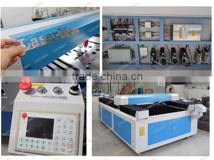 150 watts cnc stainless steel laser cutting machine LM-1390