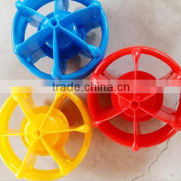 Swimming pool float line six diamond shape lane rope