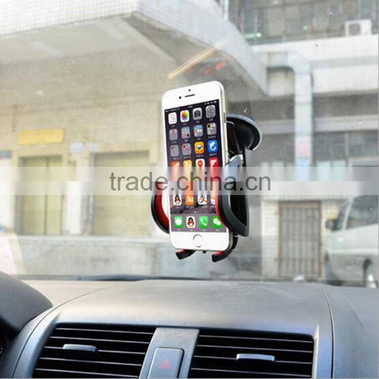 2016 Wholesale Affordable Price Phone Holder Car Windshield Mount Mobile Phone Bracket
