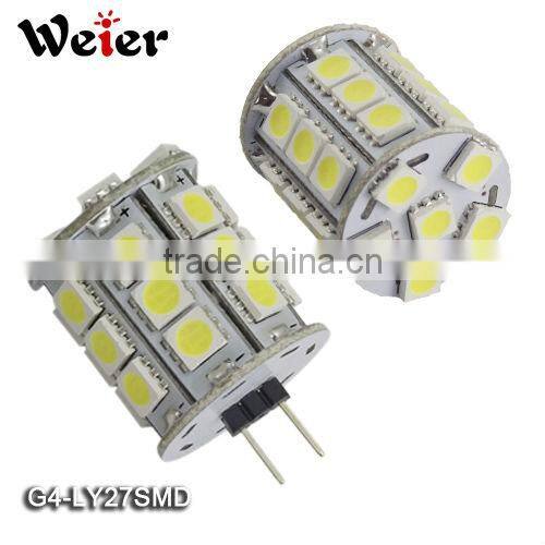 12V 0.5w 3smd 5050 small g4 led