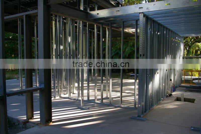 Stud and Track Metal Building Materials for Drywall Partition Projects