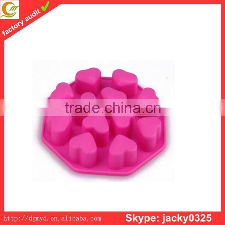 factory price hot sale wholesale popular silicone wedding cake mold