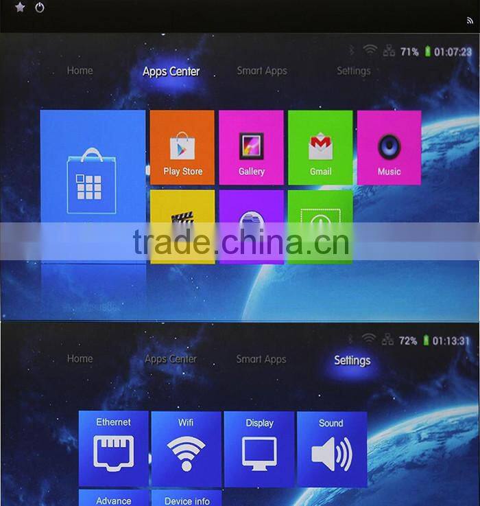 1080P Android DLP Full HD Mini LED Projector for Smartphone with Wifi Miracast