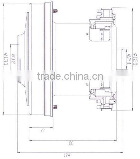 DYD2200-CG Dry Vacuum Cleaner Motor