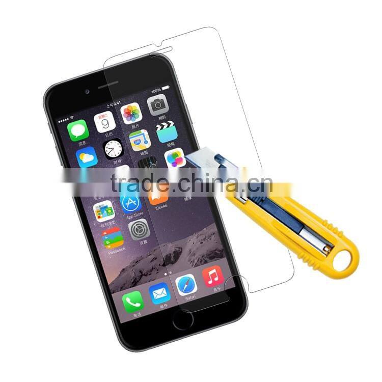 Wholesale explosion-proof tempered glass screen protector for Iphone6 6s