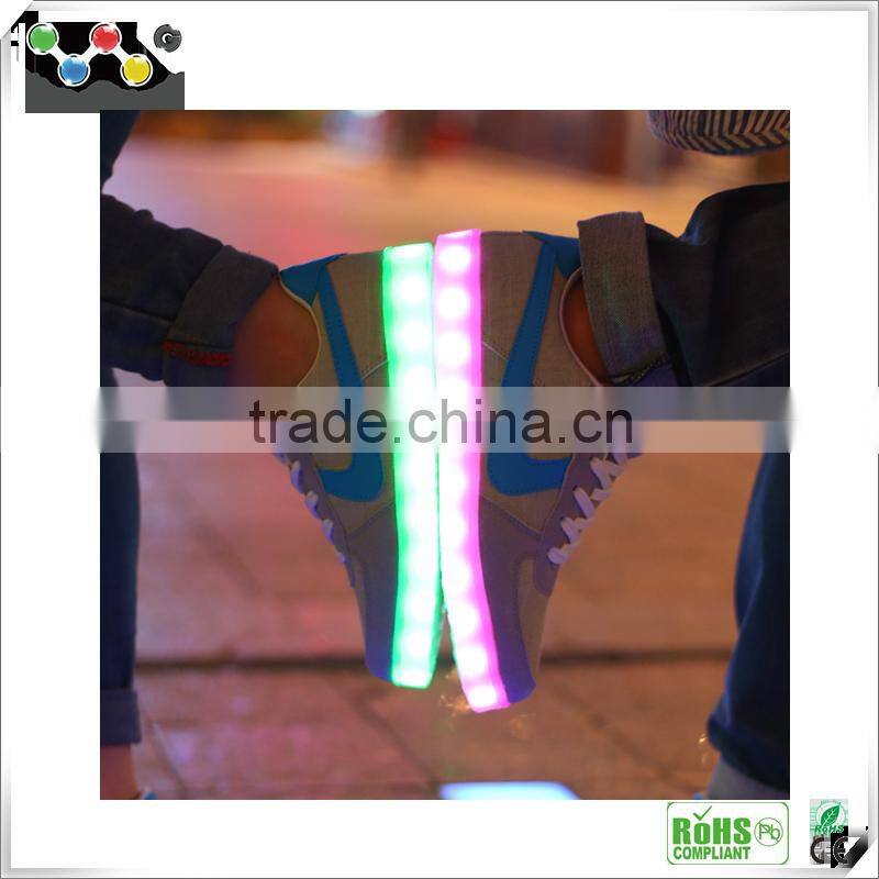 High Quality Comfortable LED Light Casual Shoes Universal For Boys And Girls