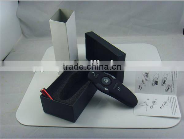 Stock Wireless Presenter with Red Laser Pointers Pen USB RF Remote Control PPT Powerpoint Presentation Newest