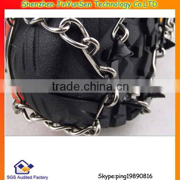 no-slip ice grip and ice cleats for shoes