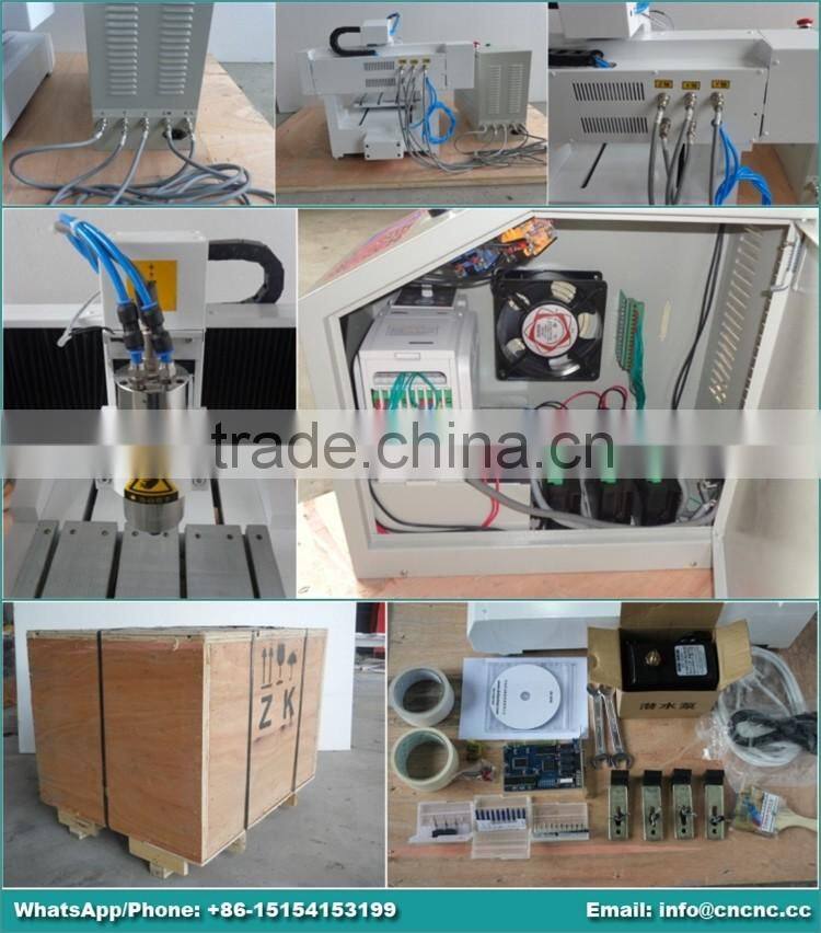 Small 3030 PCB Drilling And Milling Machine With Best Quality ZK-3030 300*300MM