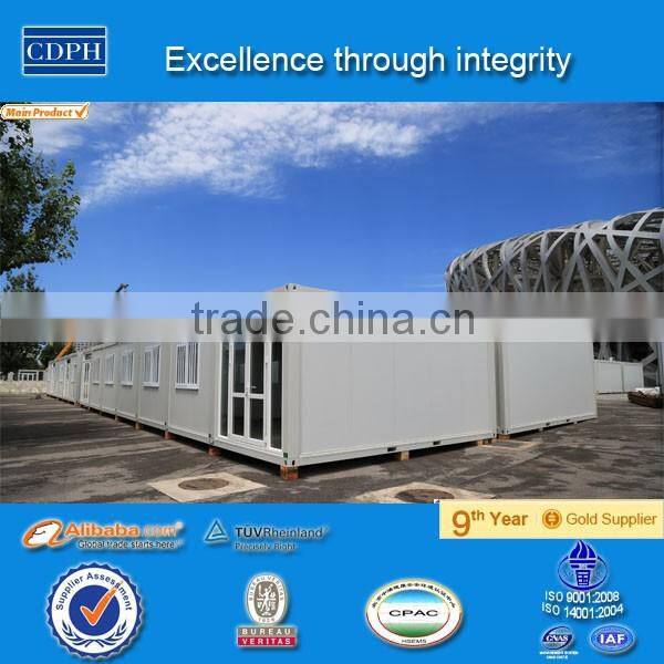 China low cost flexible First Quality Prefab Modular Container House/Container Housing