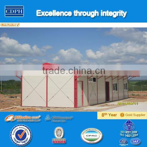 China alibaba worker dormitory design, Made in China prefabricated site office design, China supplier sandwich panel house