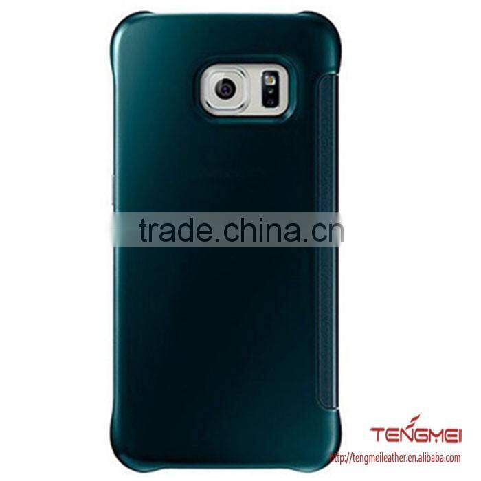 Plastic case for samsung s7 edge flip cover for samsung galaxy s7 edge case
