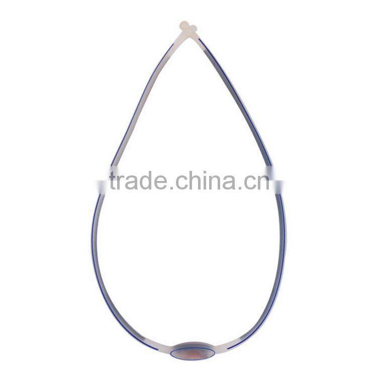 wholesale fashion silicone necklace