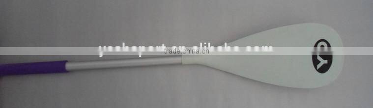 Fantastic Plastic Blade Aluminum Shaft Sup Stand up Board Paddle